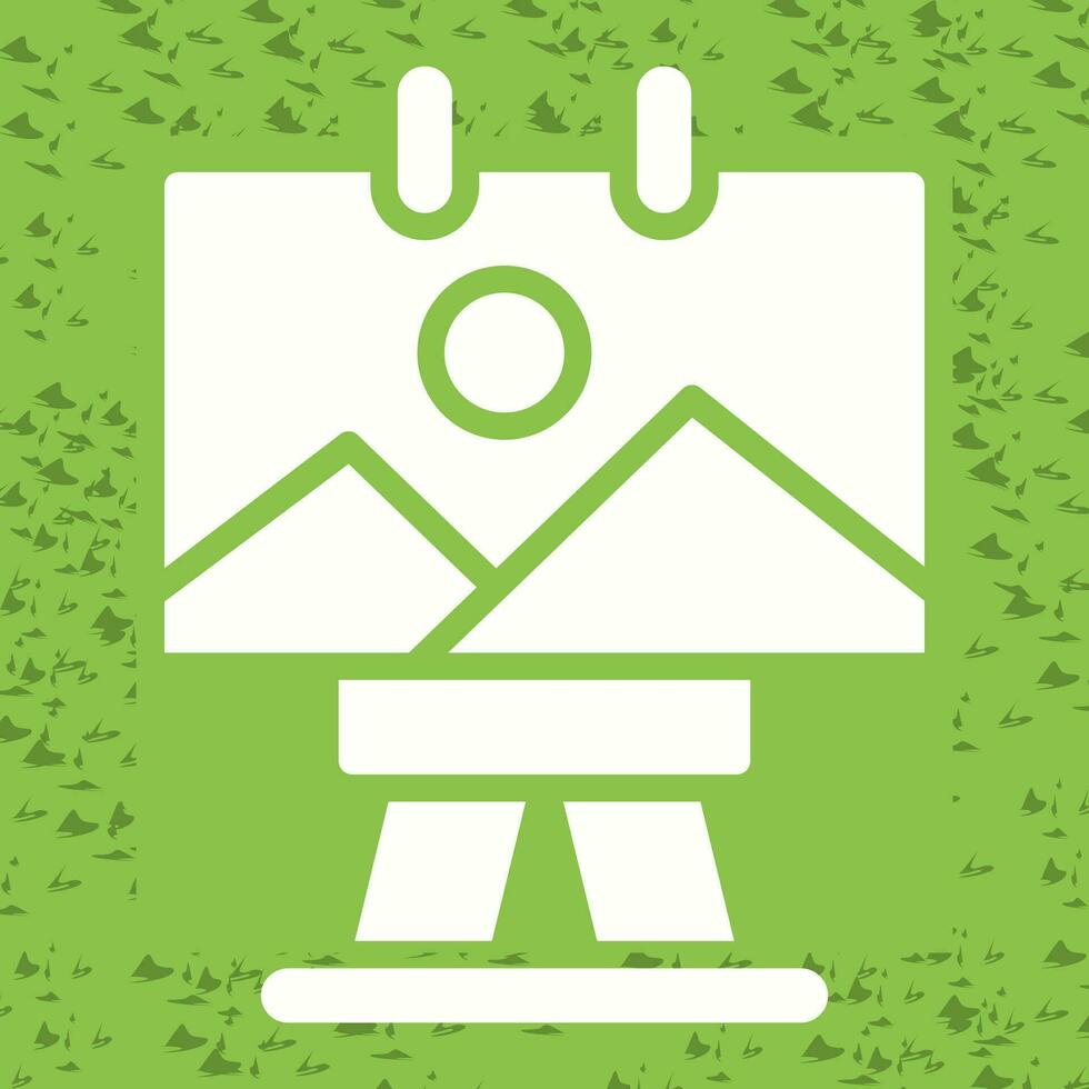 Canvas Vector Icon