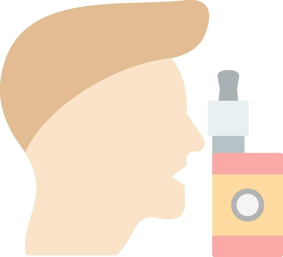 Vaping Vector Icon Design