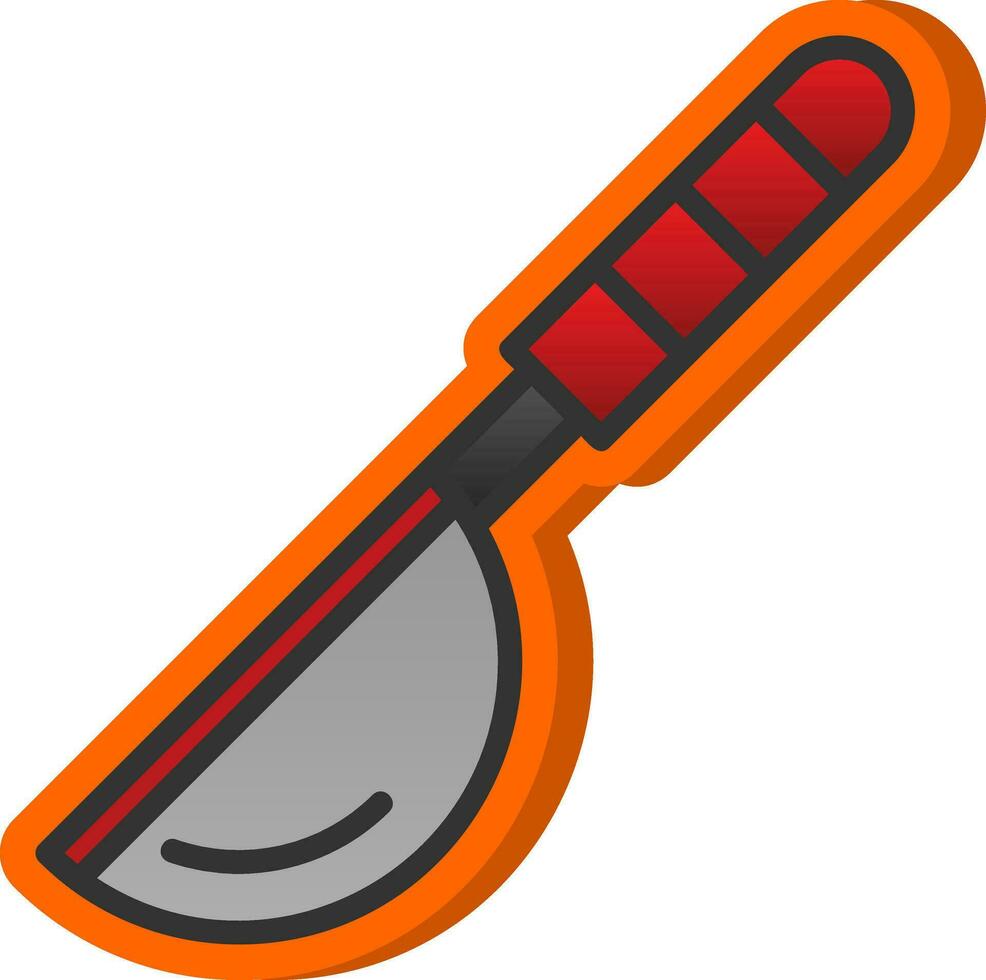 Ladle Vector Icon Design
