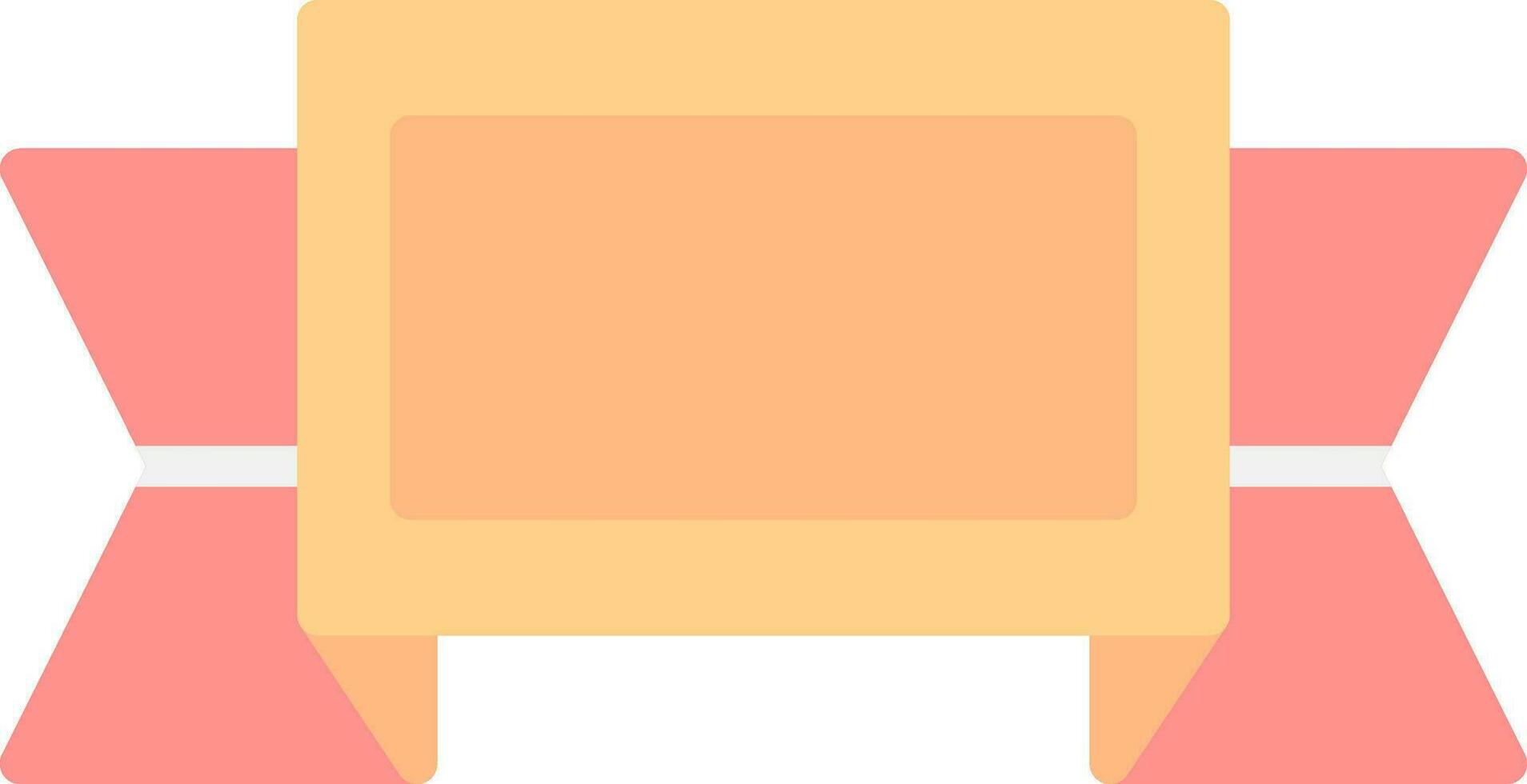 Banner Vector Icon Design
