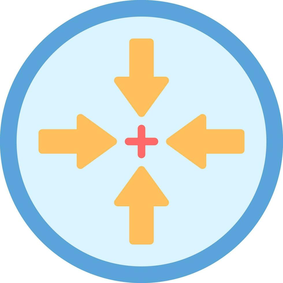 Shrink Vector Icon Design