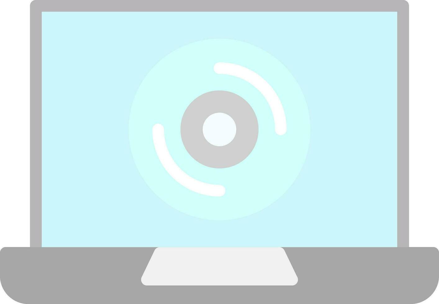 Cd Vector Icon Design