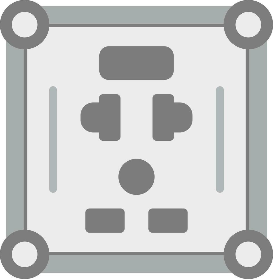 Socket Vector Icon Design