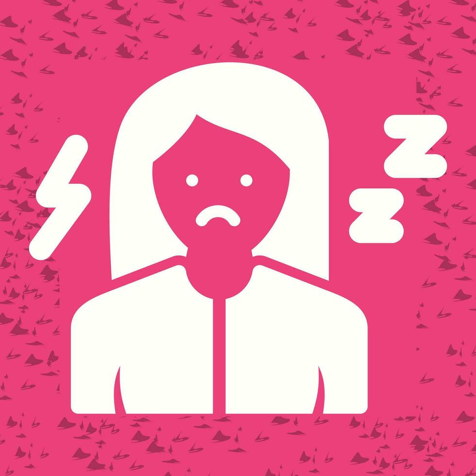 Fatigue Vector Icon