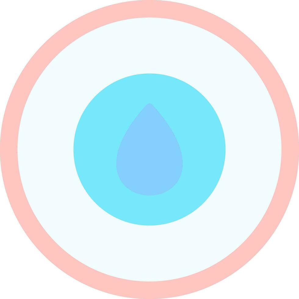 Waterdrop Vector Icon Design