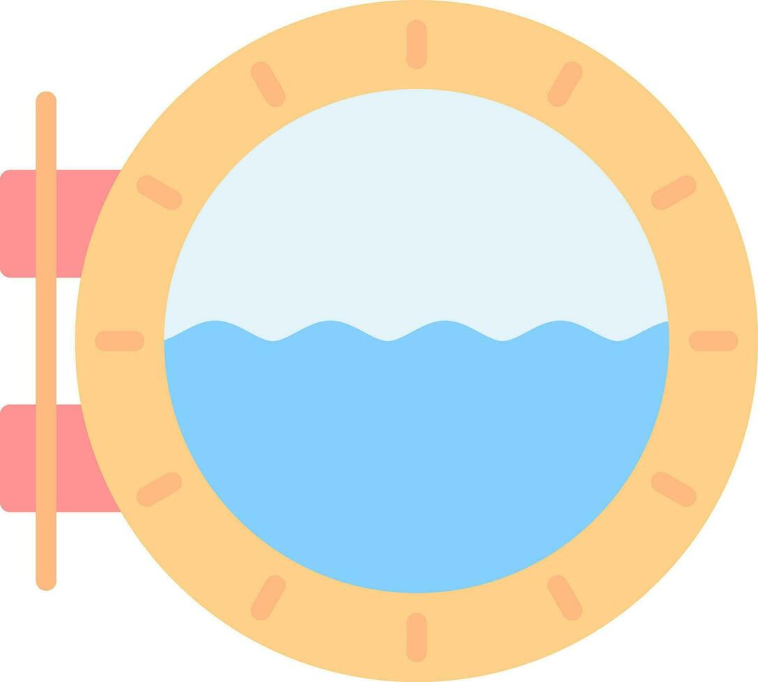 Porthole Vector Icon Design