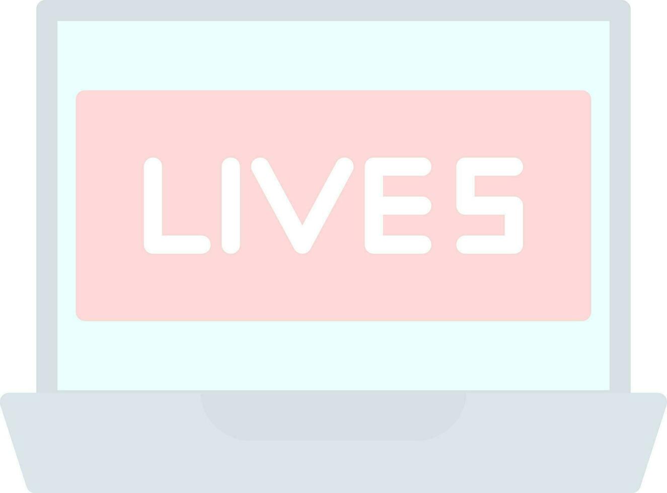 Lives Vector Icon Design