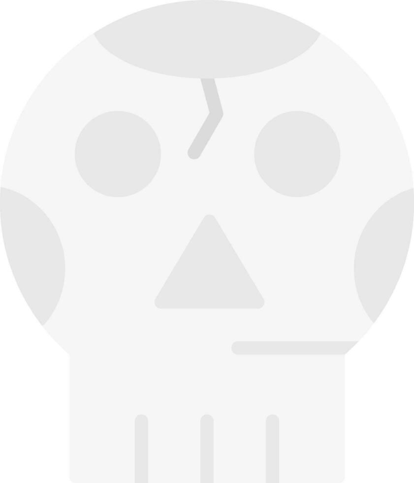 Skull Vector Icon Design