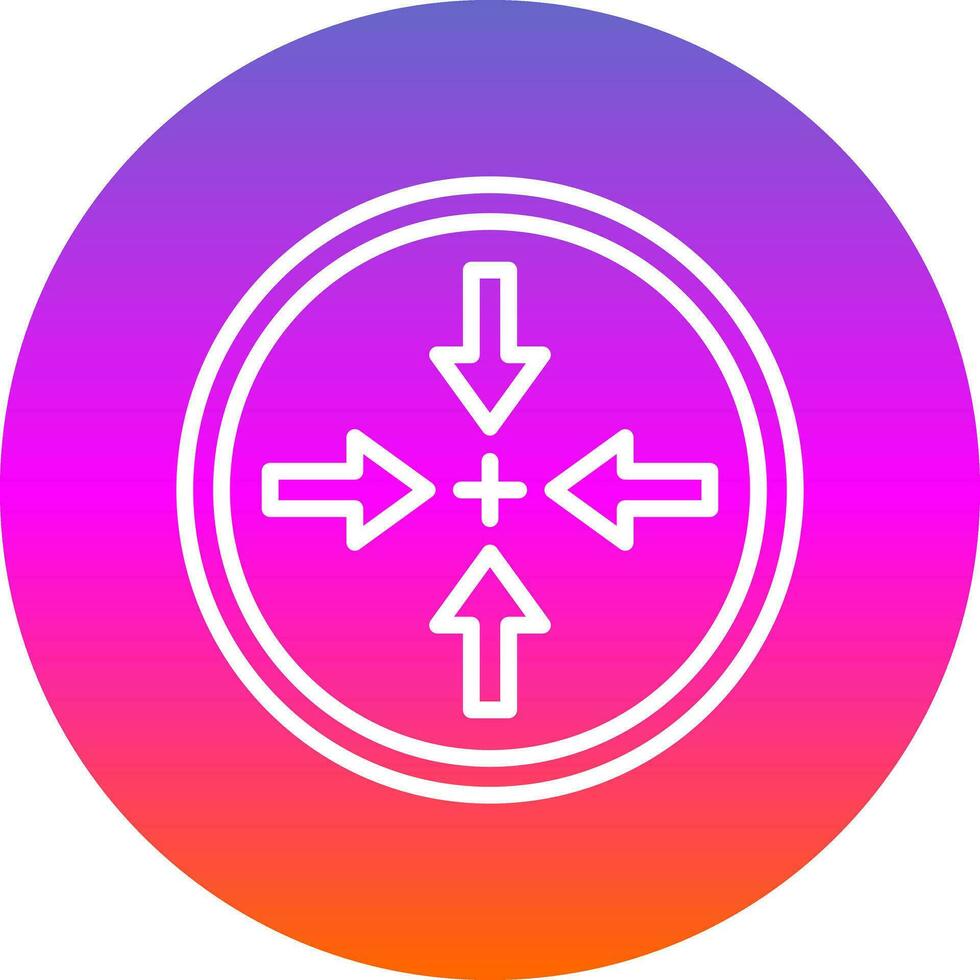 Shrink Vector Icon Design