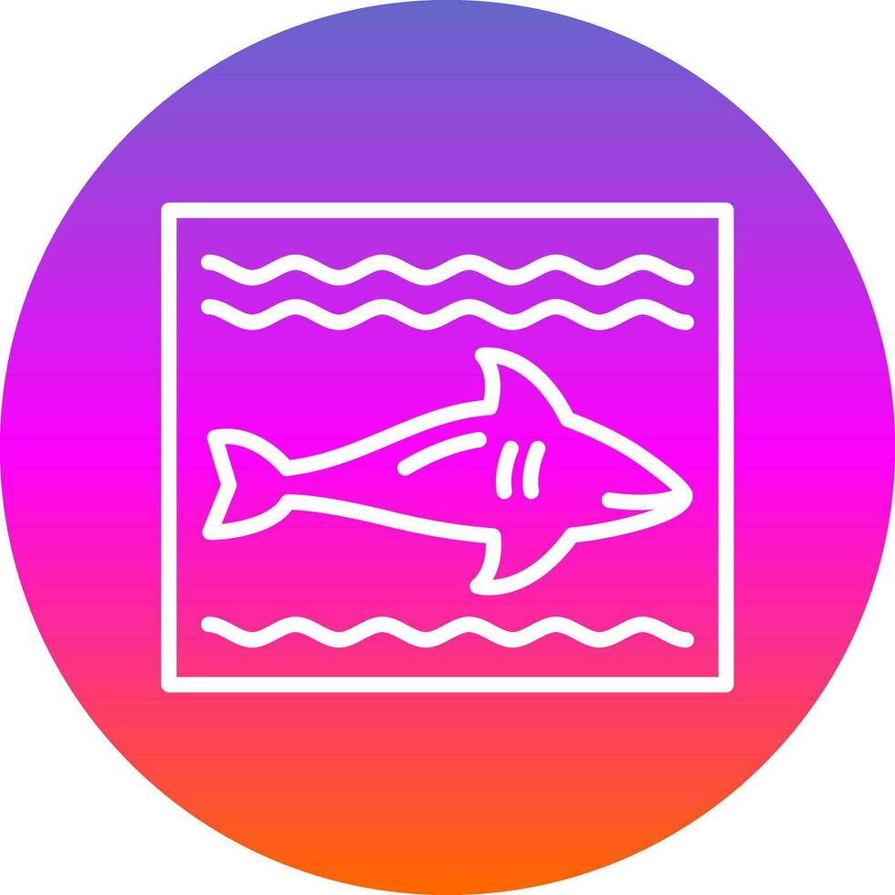 Shark Vector Icon Design