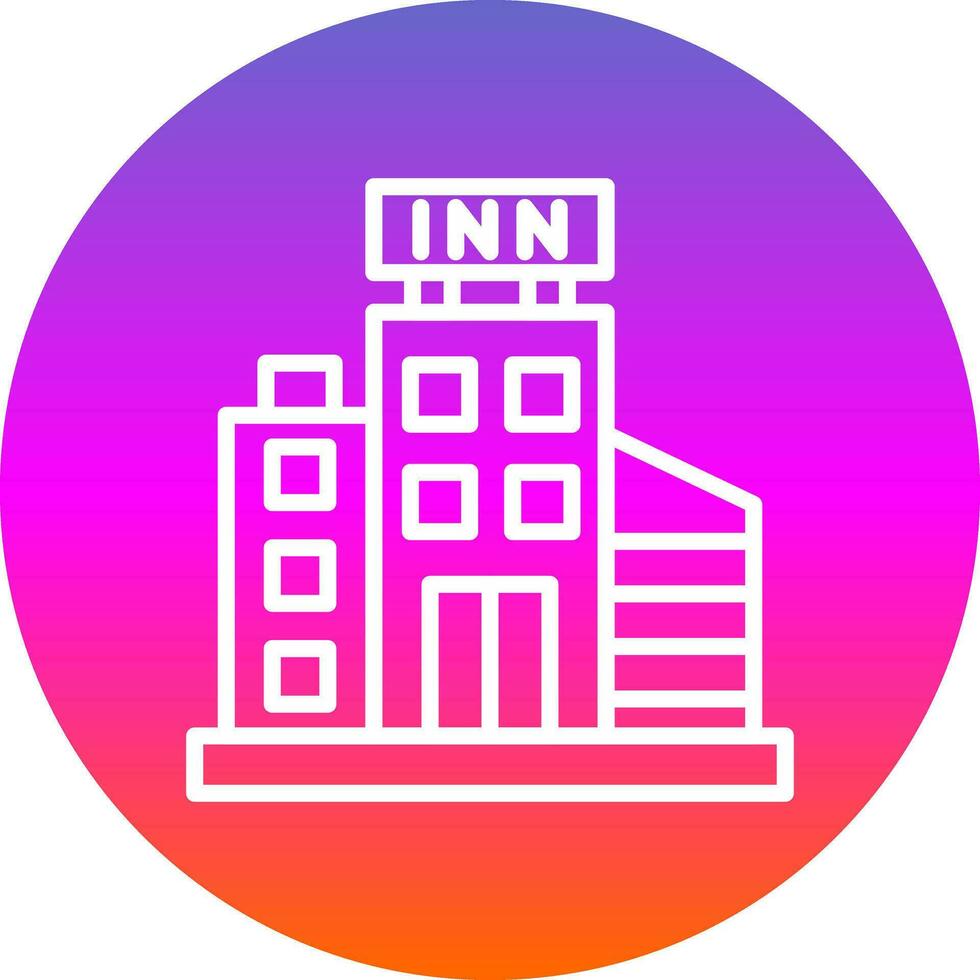 Inn Vector Icon Design