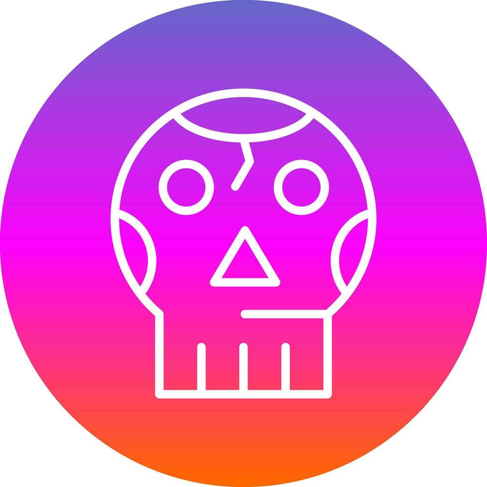 Skull Vector Icon Design