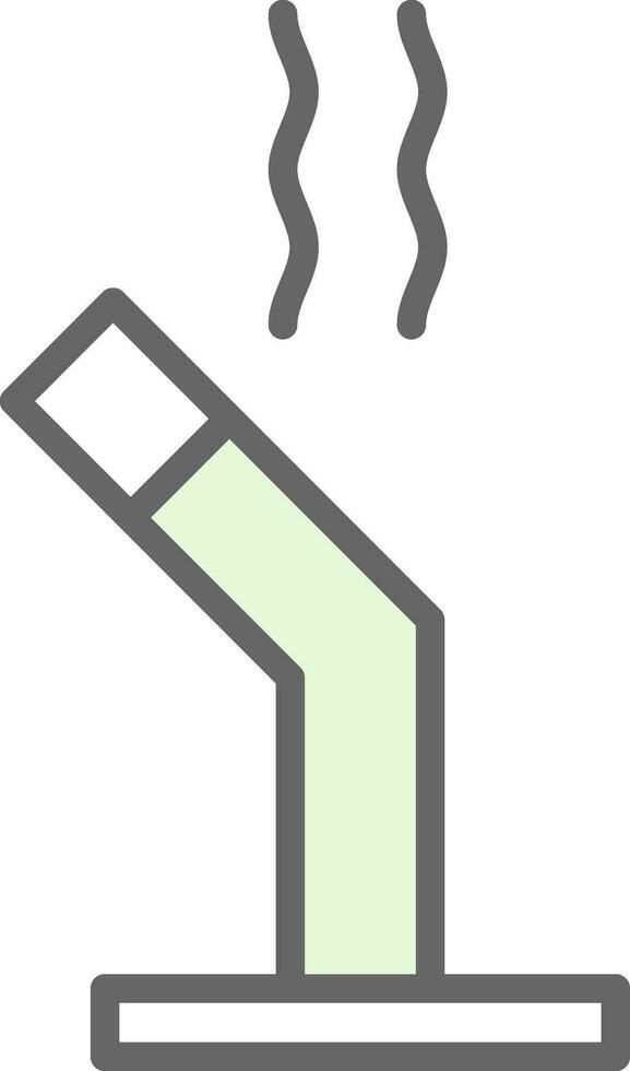 Cigarette But Vector Icon Design