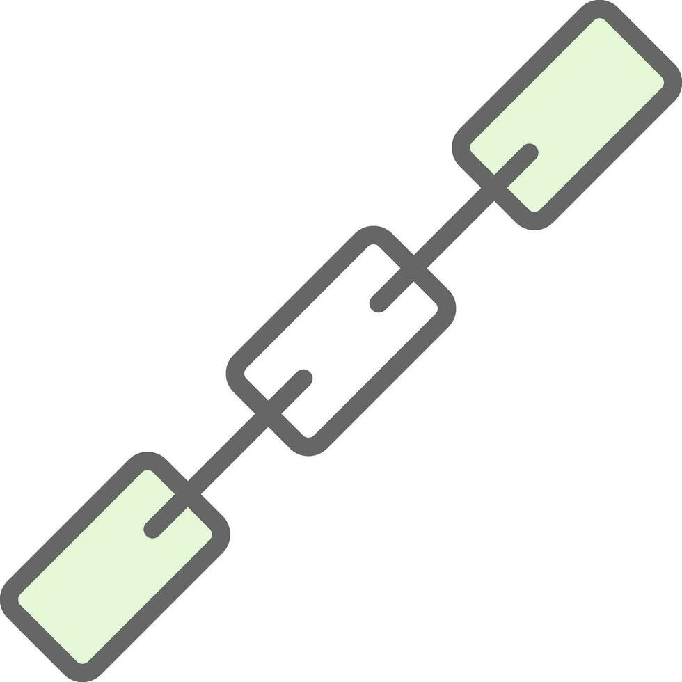 Link Vector Icon Design