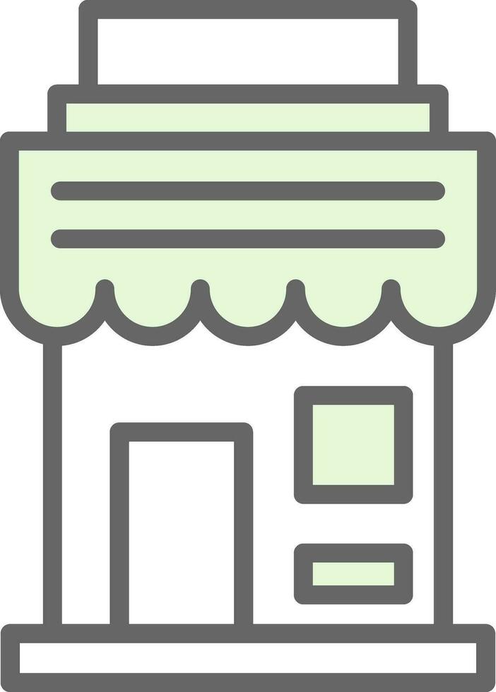 Shop Vector Icon Design