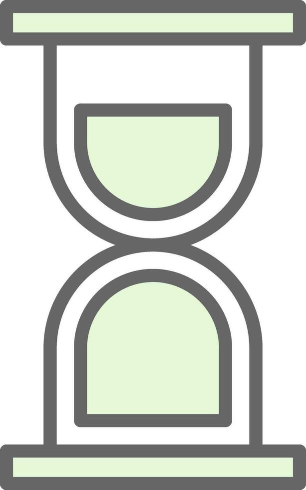 diseño de icono de vector de reloj de arena