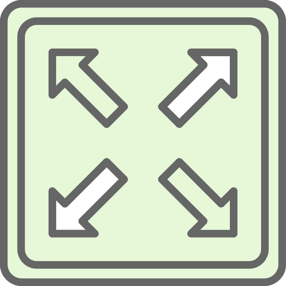 Expand Vector Icon Design