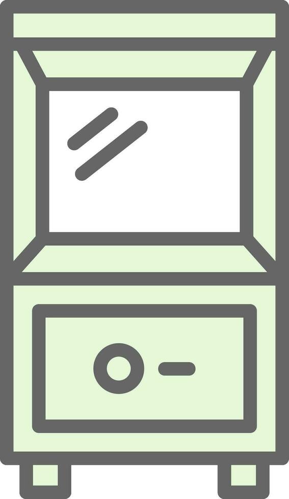 Arcade Machine Vector Icon Design