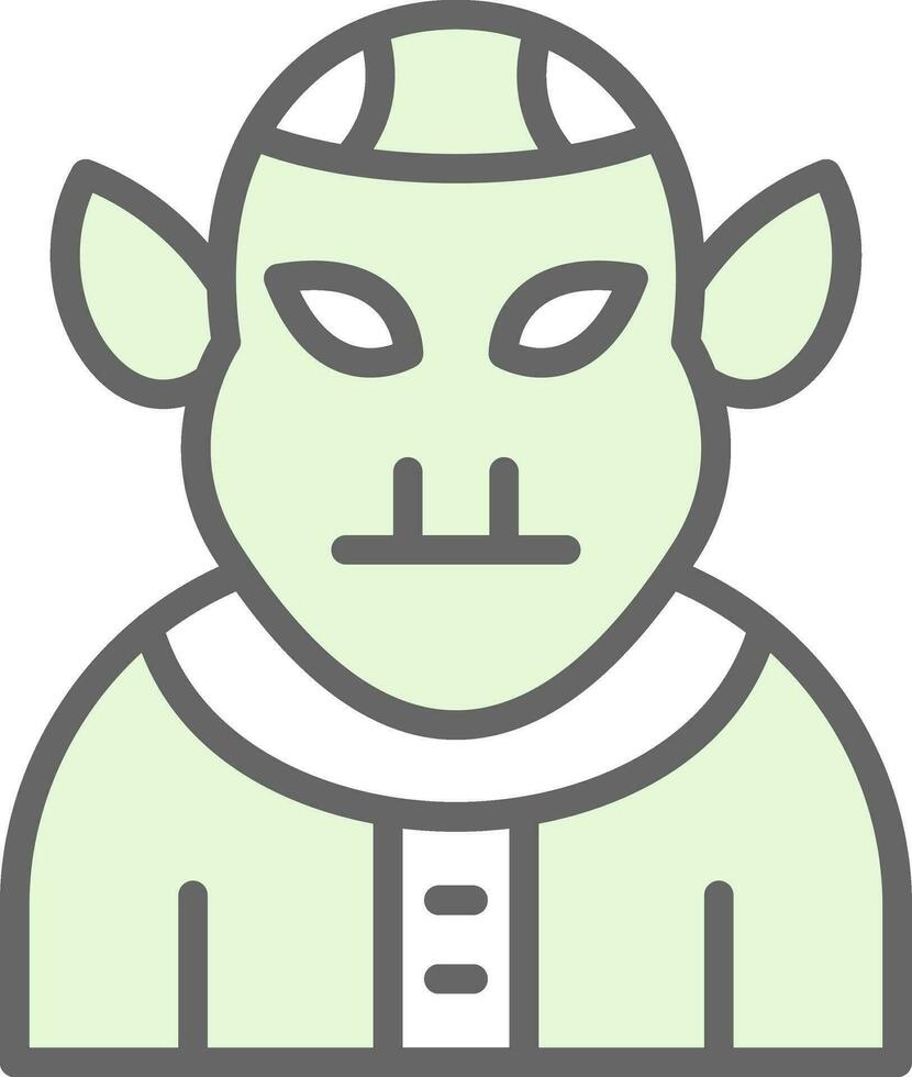 Troll Vector Icon Design