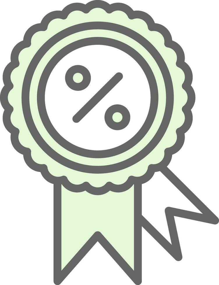 Badge Vector Icon Design