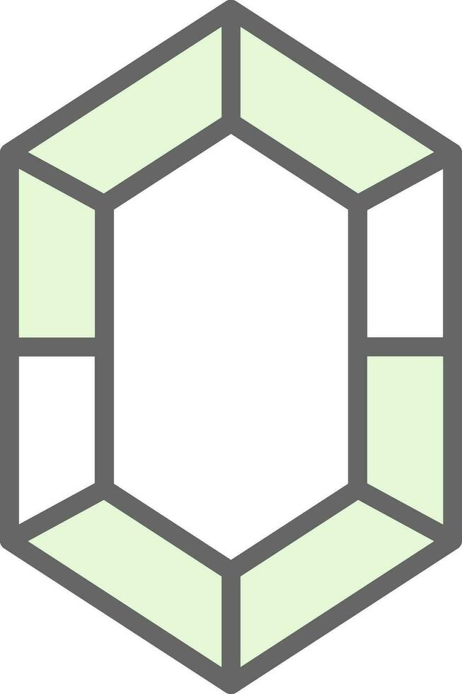 Gem Vector Icon Design