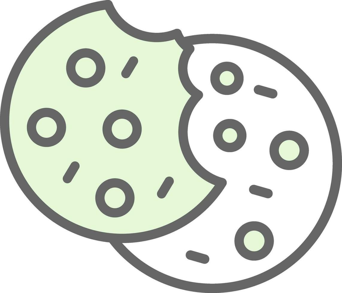 Cookies Vector Icon Design