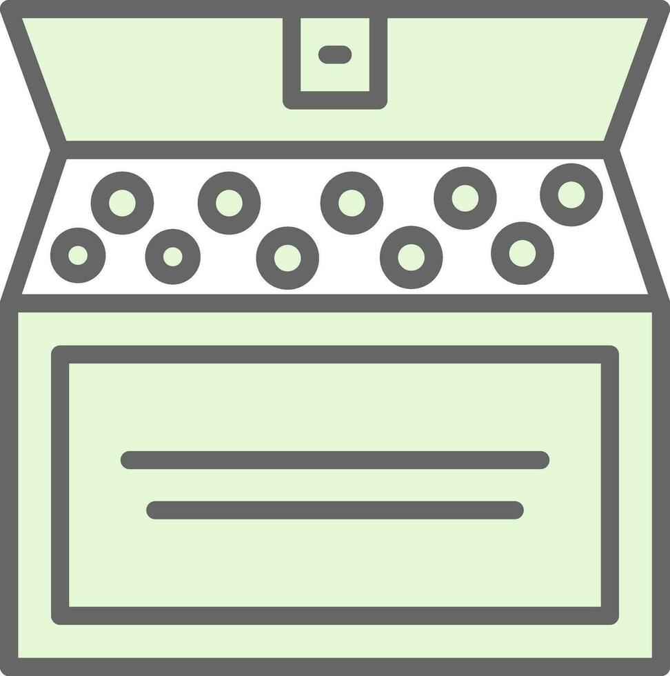 Treasure Vector Icon Design