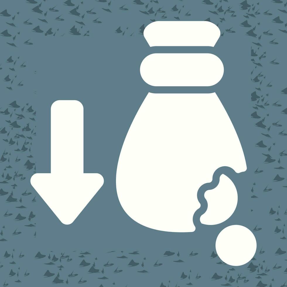 Financial Loss Vector Icon