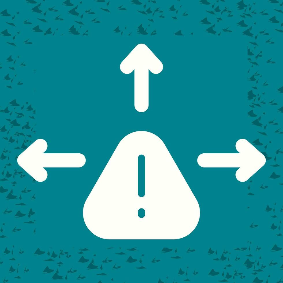 Diversification Vector Icon