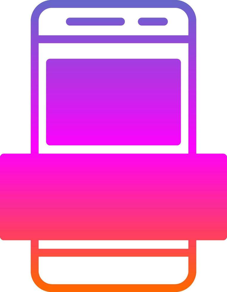 Fake News Vector Icon Design