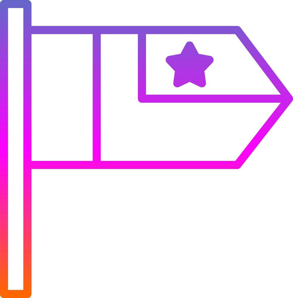 Flag Vector Icon Design