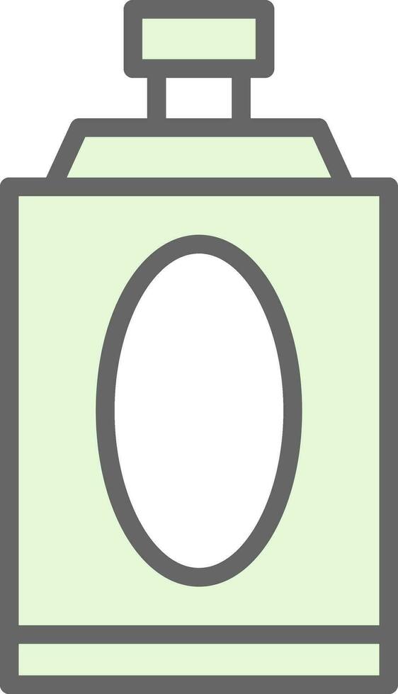 Hip Flask Vector Icon Design