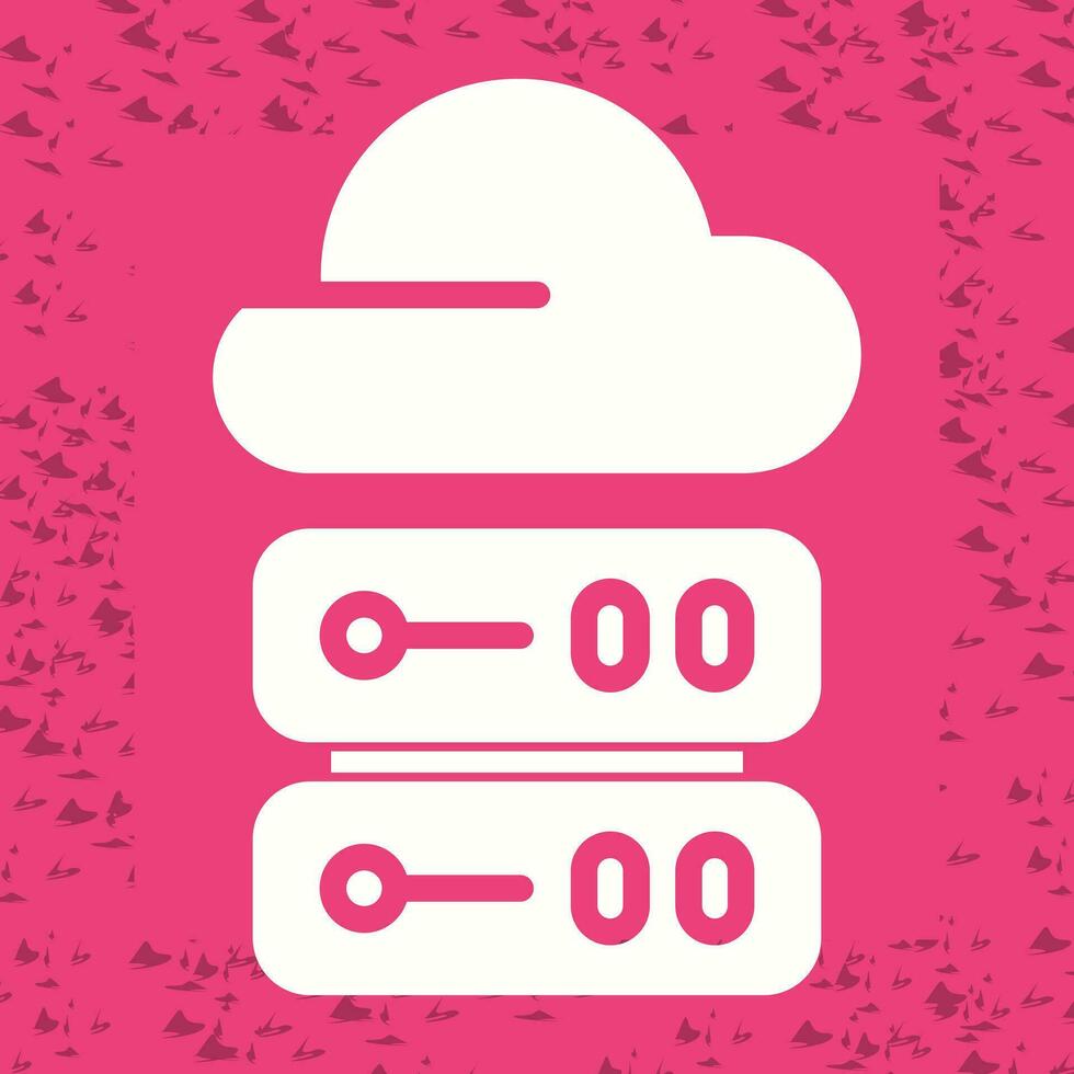 Cloud Computing Vector Icon