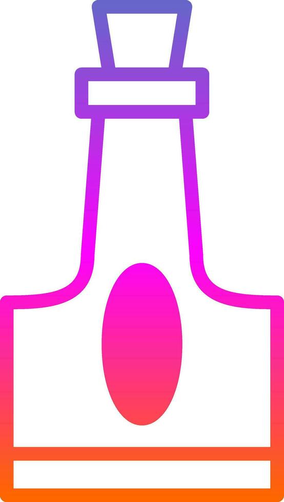 Rum Vector Icon Design