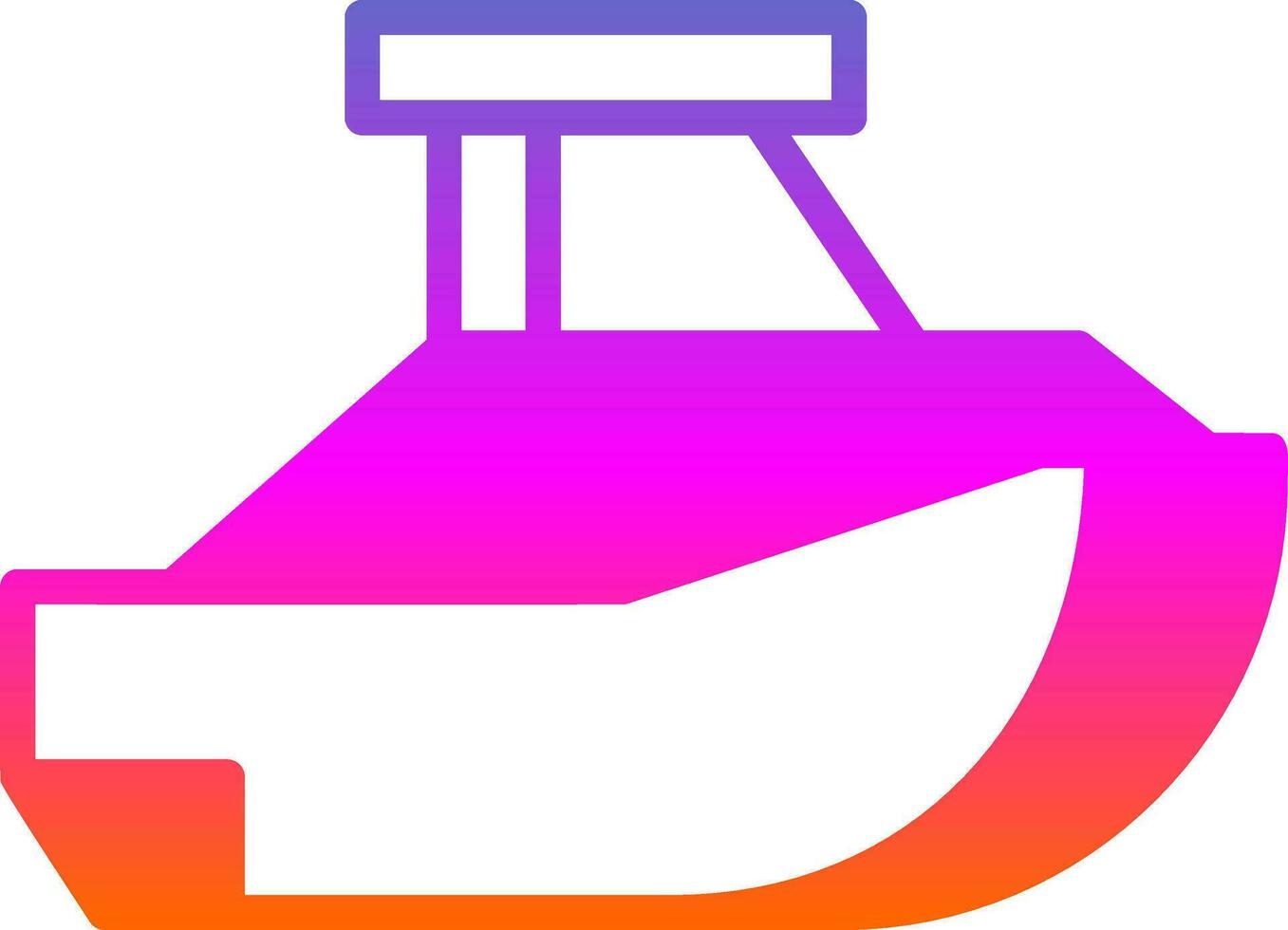 juguete barco vector icono diseño