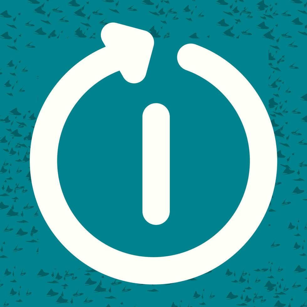 Restart Vector Icon