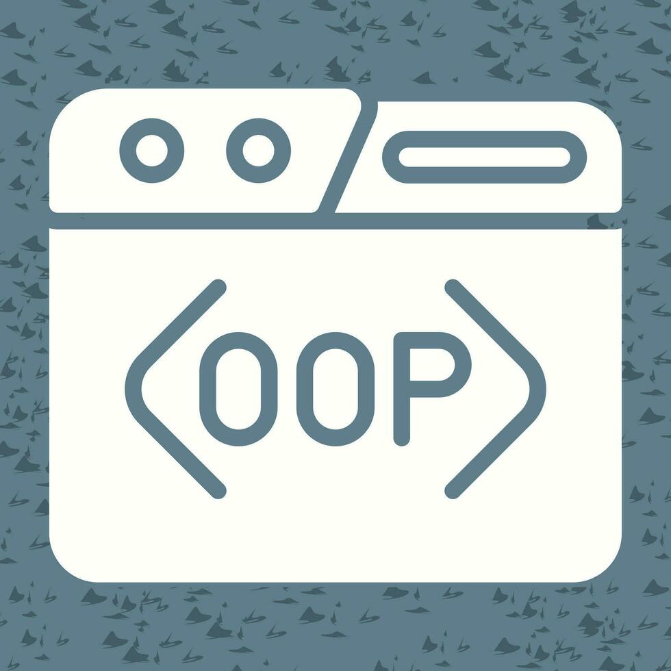 OOP Vector Icon