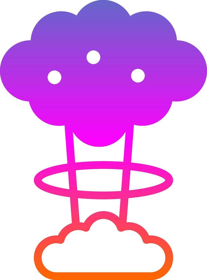 Explosion Vector Icon Design