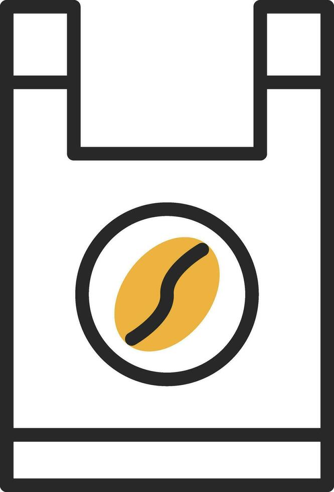 Plastic Bag Vector Icon Design