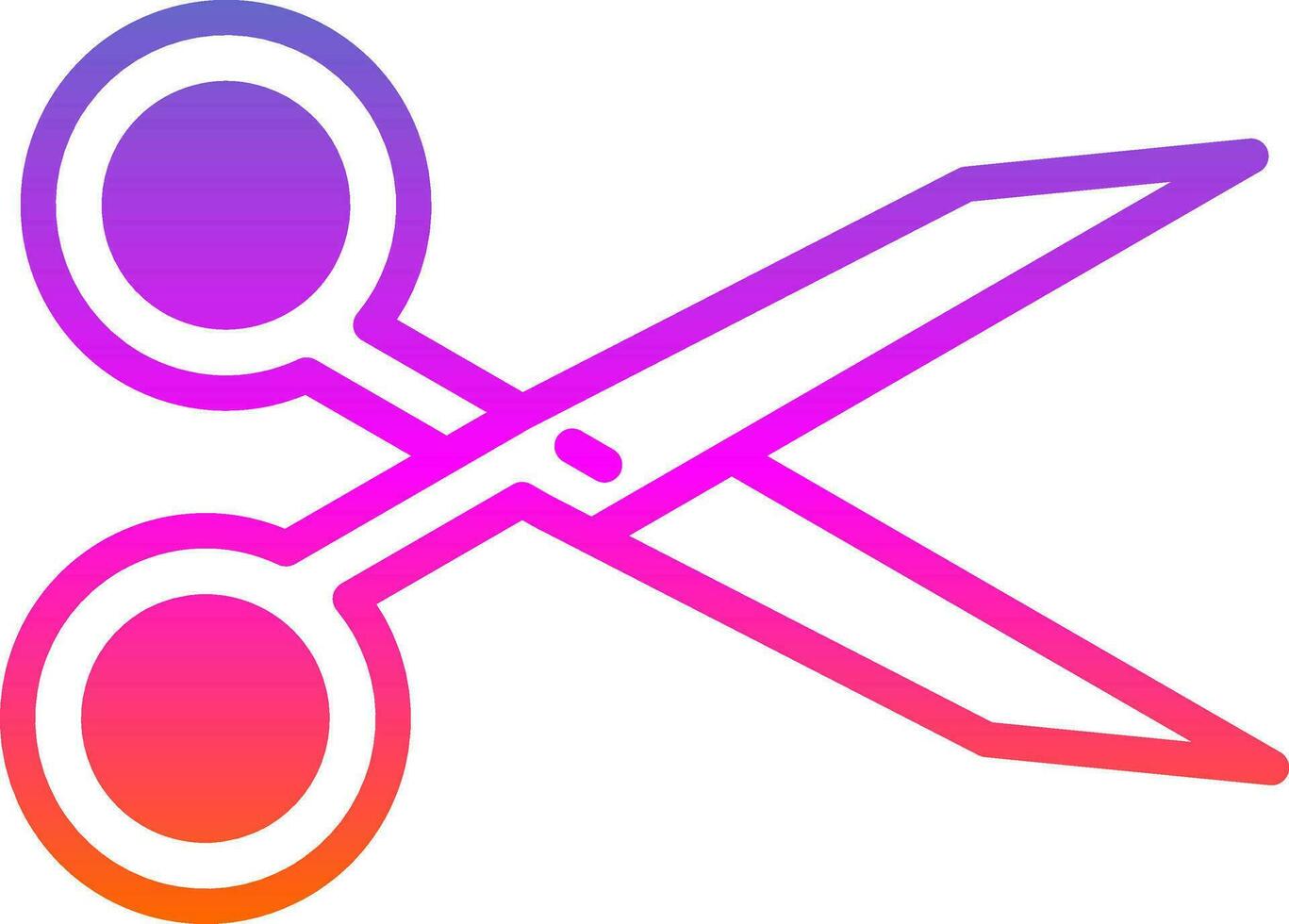 Scissor Vector Icon Design