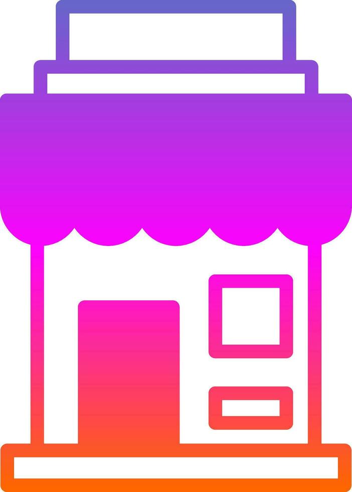 Shop Vector Icon Design