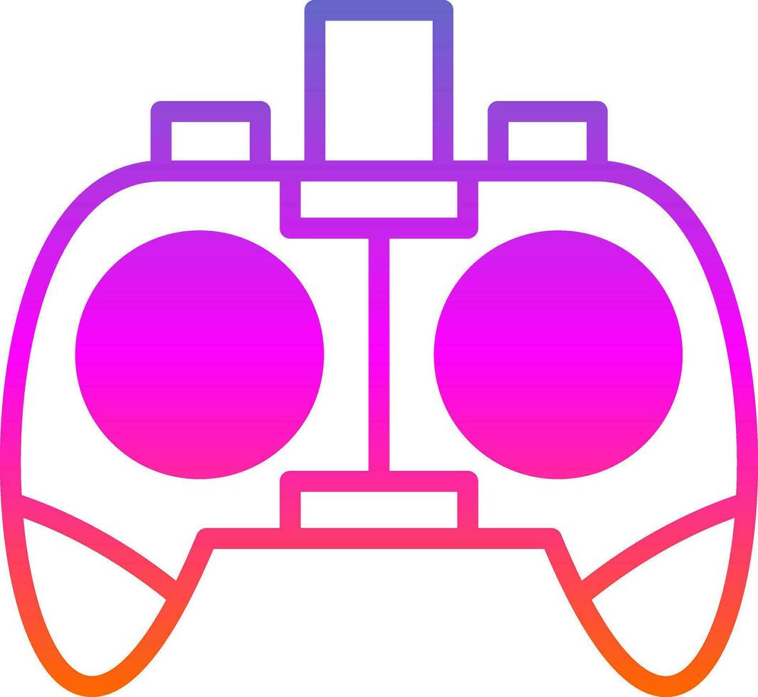 Video Game Vector Icon Design