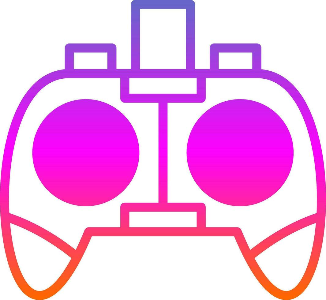 Video Game Vector Icon Design