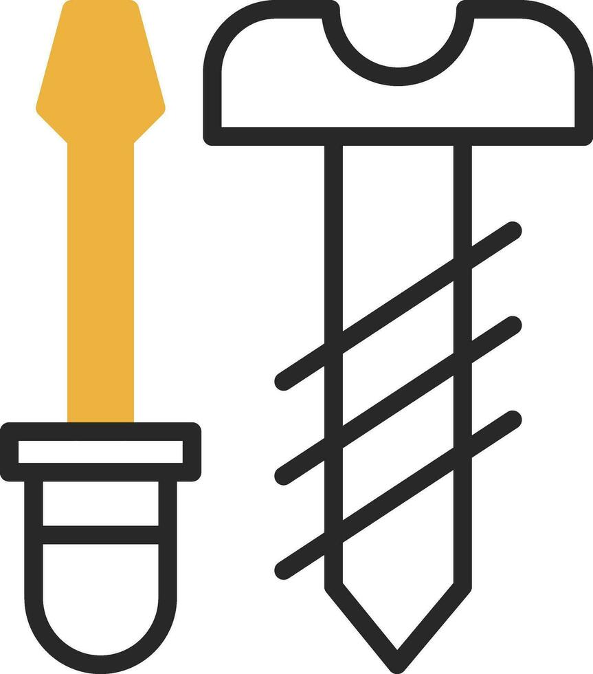 Screwdriver  Vector Icon Design