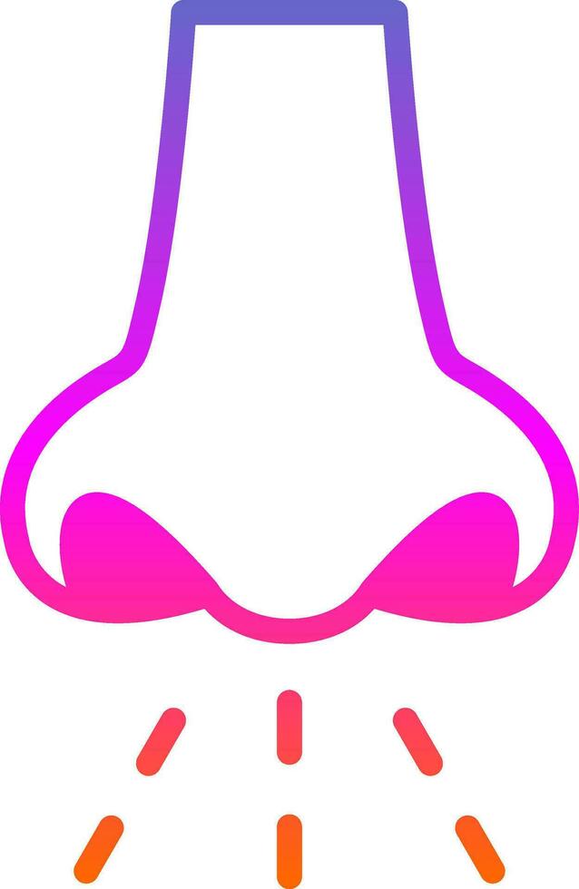Smell Vector Icon Design