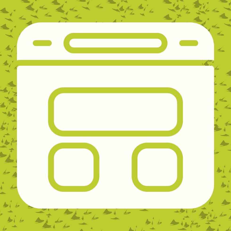 Browser Vector Icon