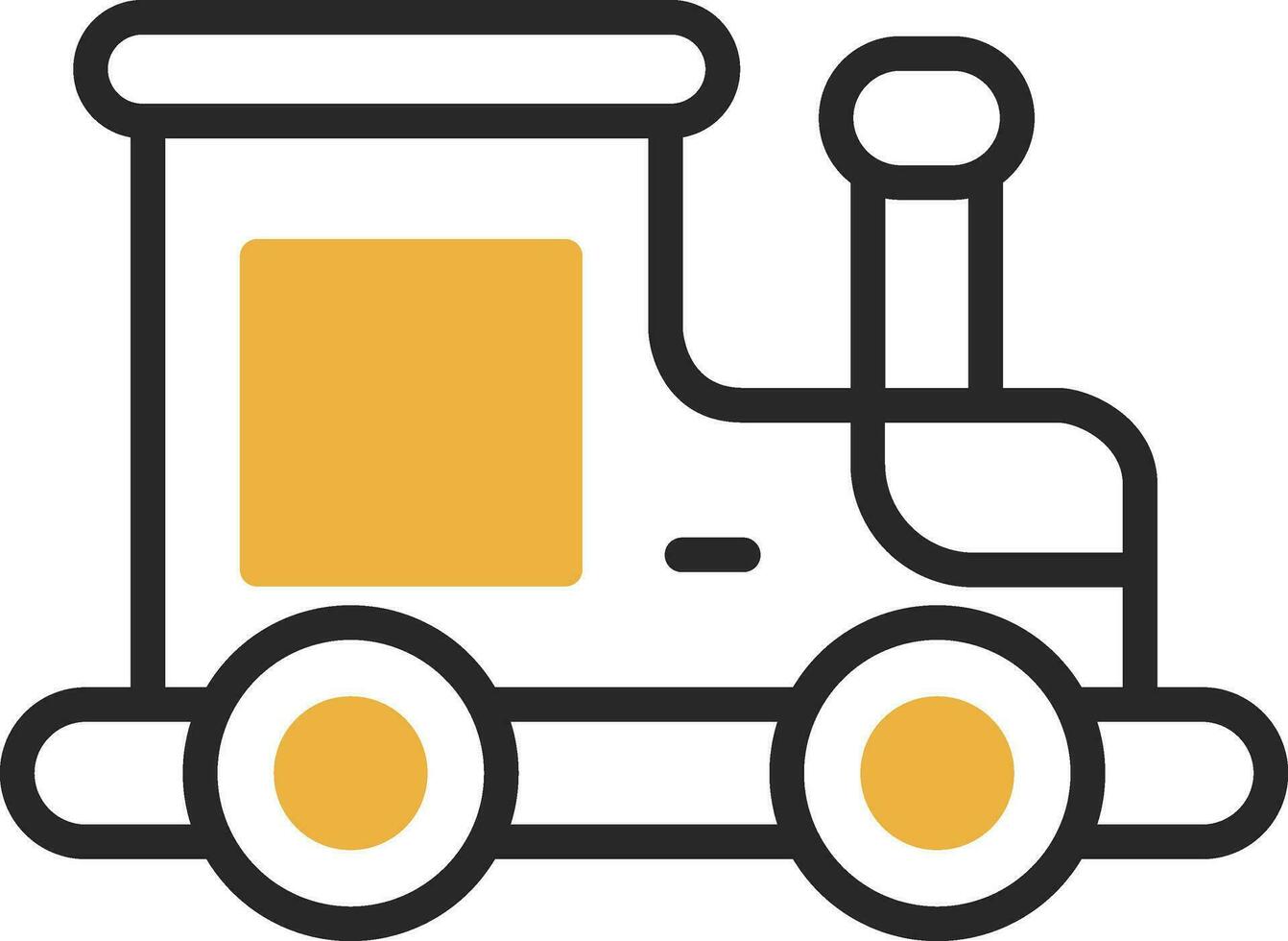 Train  Vector Icon Design