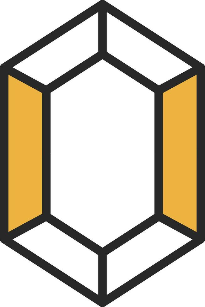 Gem Vector Icon Design
