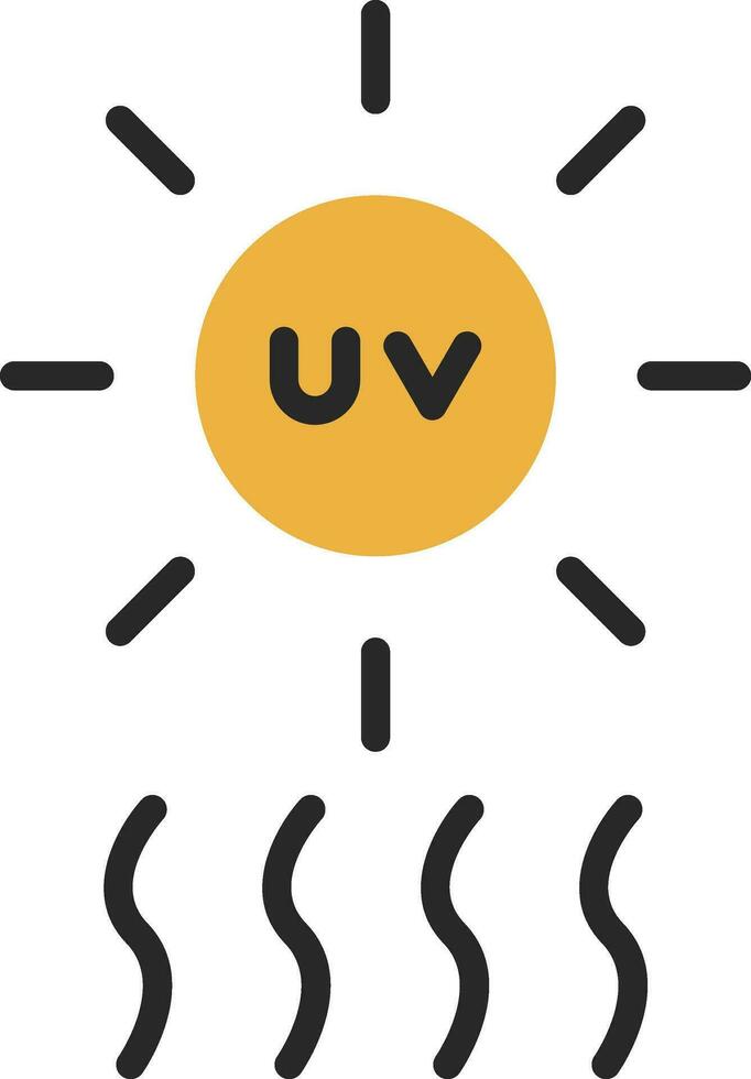 Uv  Vector Icon Design