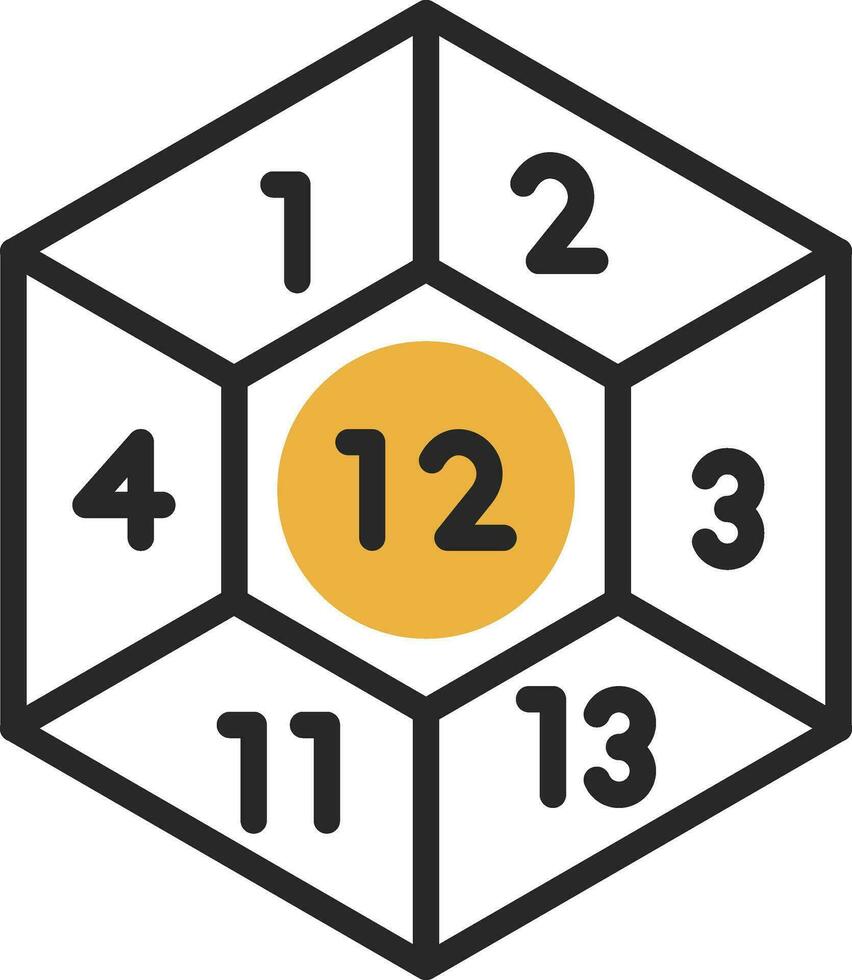 Role Playing Game  Vector Icon Design